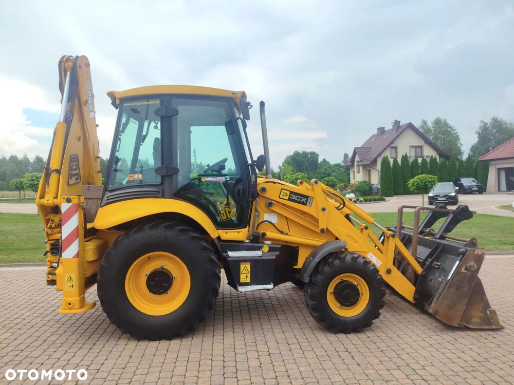 JCB 3CX / 2007 ROK / KOPARKO-ŁADOWARKA - 6