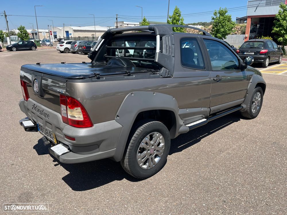 Fiat Strada Adventure 112.000 kms, 4 Lugares, IVA Ded. - 5
