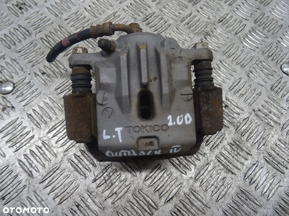 SUBARU OUTBACK IV 09-14 2.0D ZACISK HAMULCOWY PRAWY LEWY TYŁ TYLNY - 4