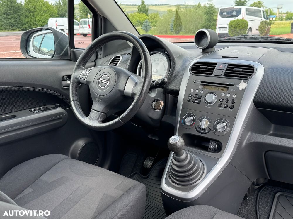 Opel Agila 1.2 Enjoy - 8