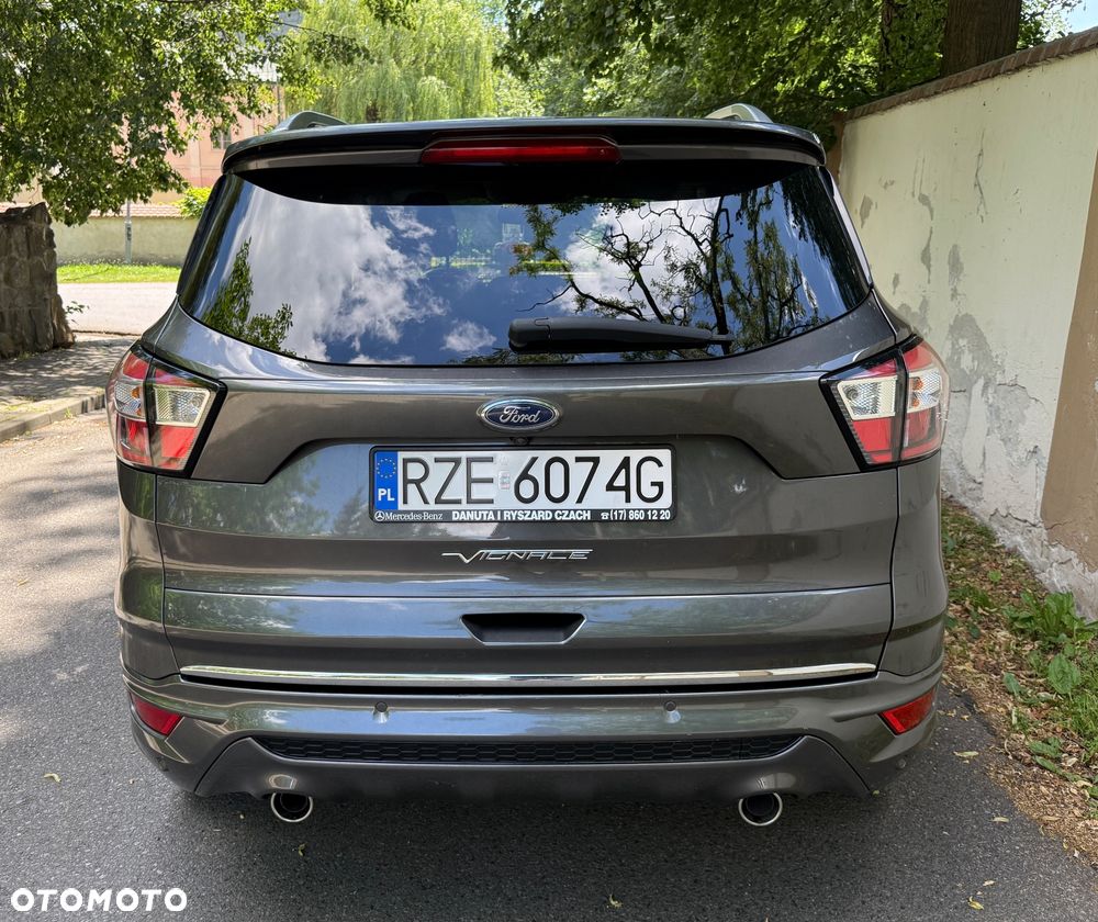 Ford Kuga 2.0 TDCi 4x4 Vignale - 4