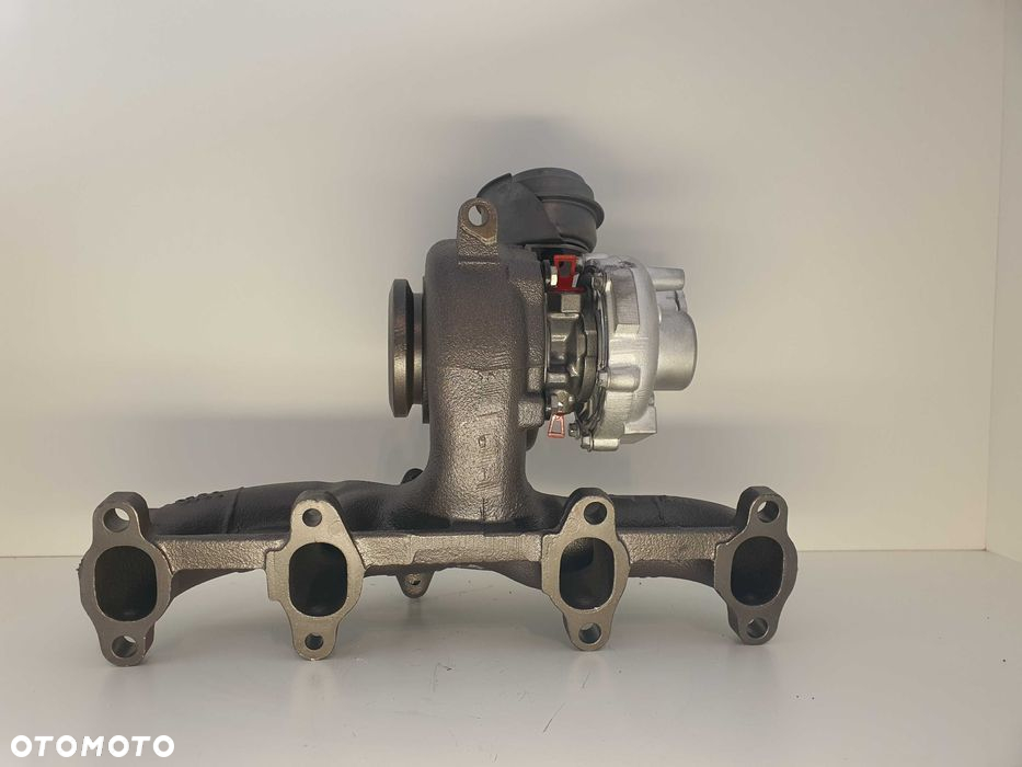 Turbina TurboSprężarka 1.9 TDI 105 km AUDI SKODA BKC BXE - 2