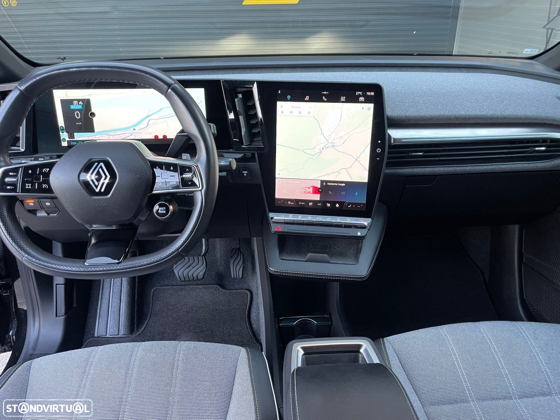 Renault Mégane E-Tech EV60 220hp optimum charge Techno - 12