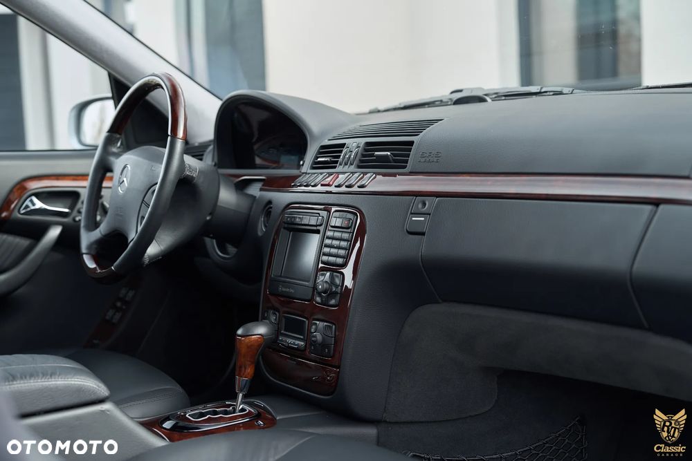 Mercedes-Benz Klasa S 500 L - 32