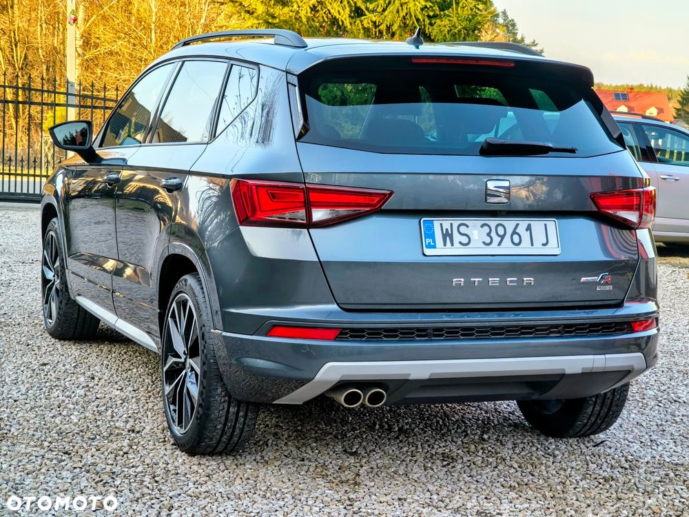 Seat Ateca 2.0 TSI 4Drive DSG OPF FR BLACK EDITION - 18