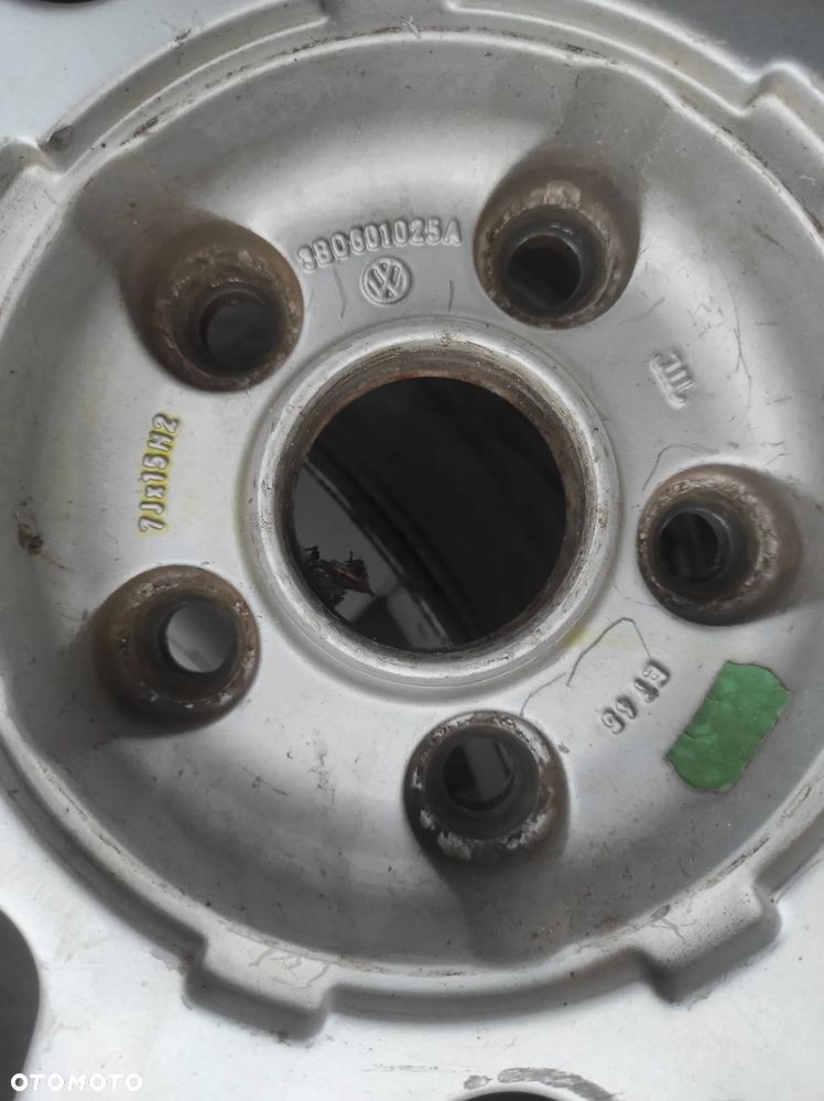 ORYGINALNE FELGI ALUFELGI KOŁA 5X112 7J R15 ET45 VW 3B0601025A WYSYŁKA !!!! - 5
