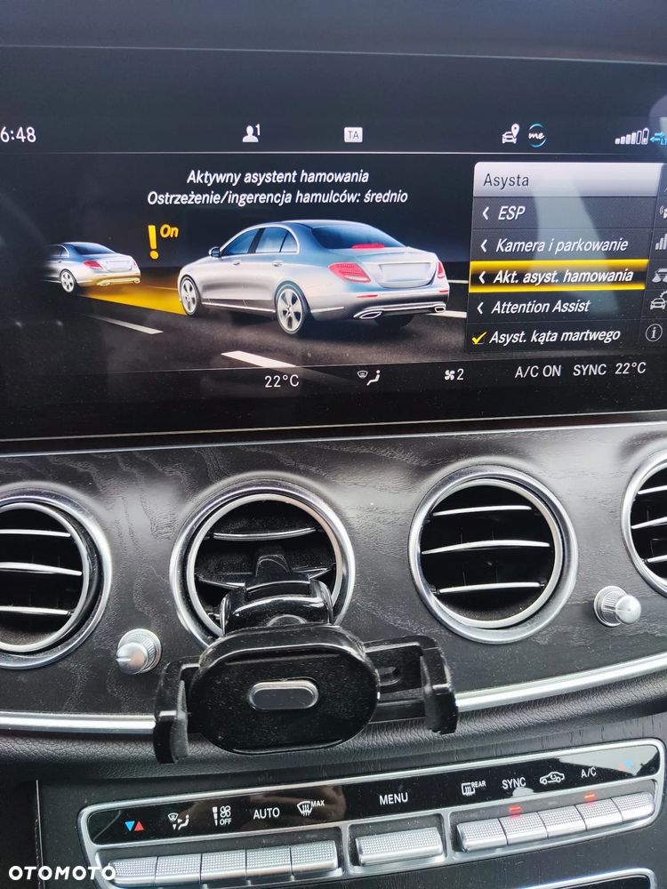 Mercedes-Benz Klasa E 220 d 4-Matic Business Edition 9G-TRONIC - 13