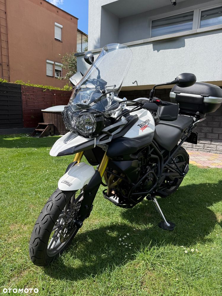 Triumph Tiger - 3