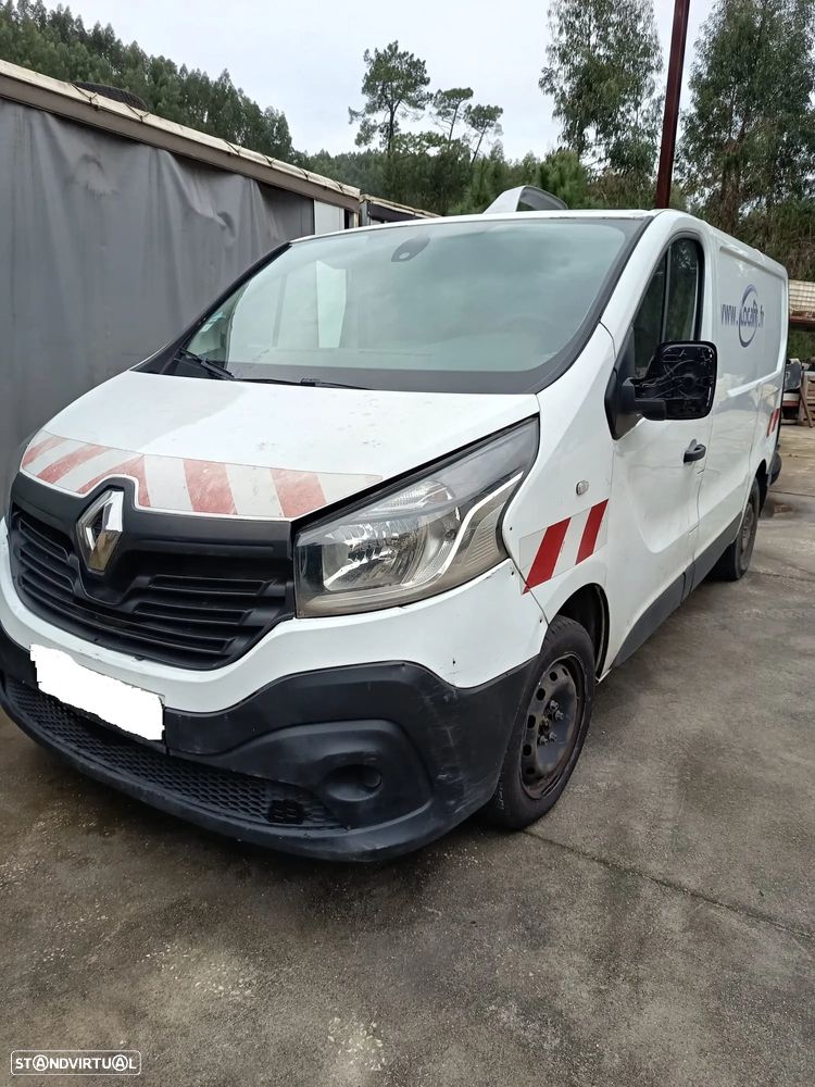 Renault Trafic 1.6 DCI ano 2016 - 1