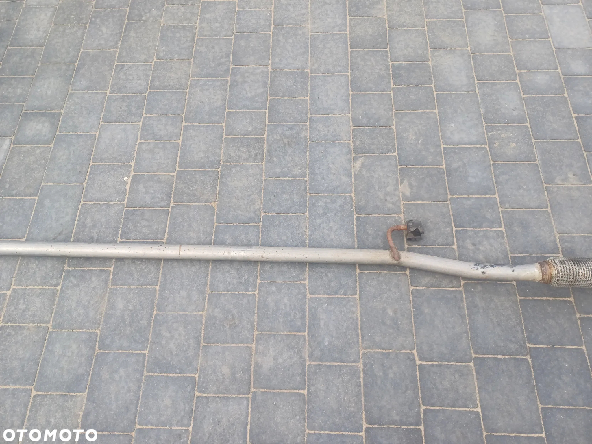 TŁUMIK KOMPLETNY CITROEN C2 1.4 HDI KONCOWY ŚRODKOWY - 4
