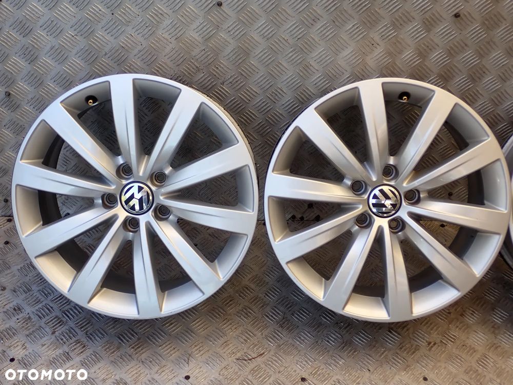 FELGI ALUMINIOWE VOLKSWAGEN 7JX17  ET 39  5X112  7N0601025C - 3