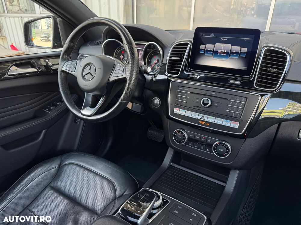 Mercedes-Benz GLE Coupe 350 d 4Matic 9G-TRONIC AMG Line - 10