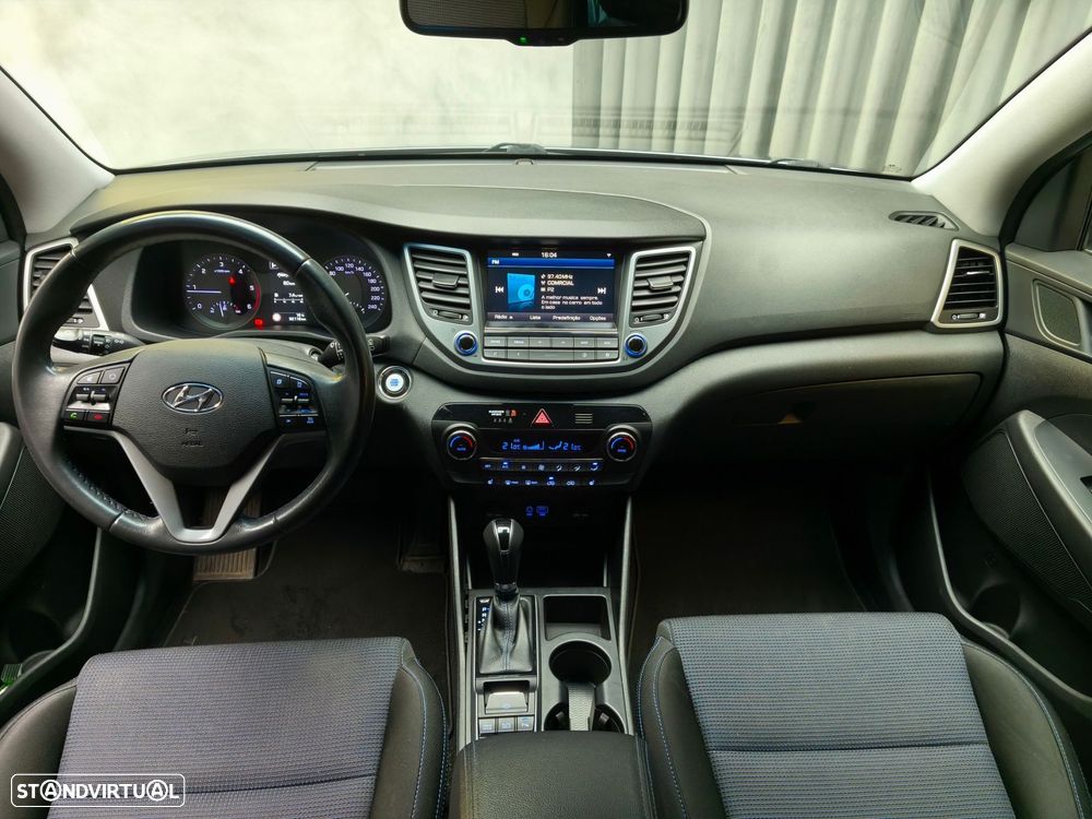 Hyundai Tucson 1.7 CRDi Premium DCT - 12