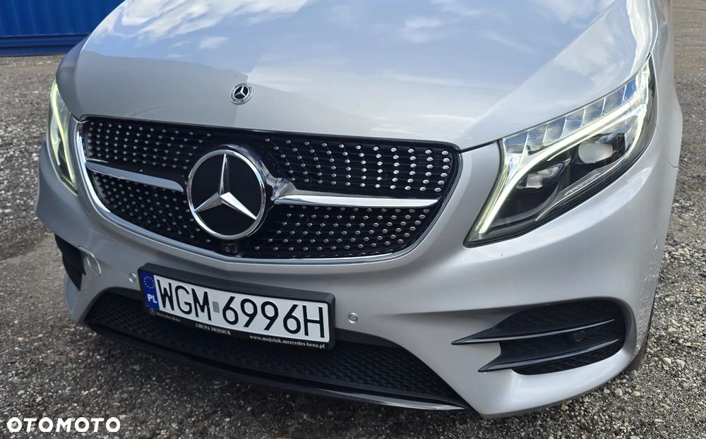 Mercedes-Benz Klasa V 300 d Avantgarde 9G-Tronic - 13