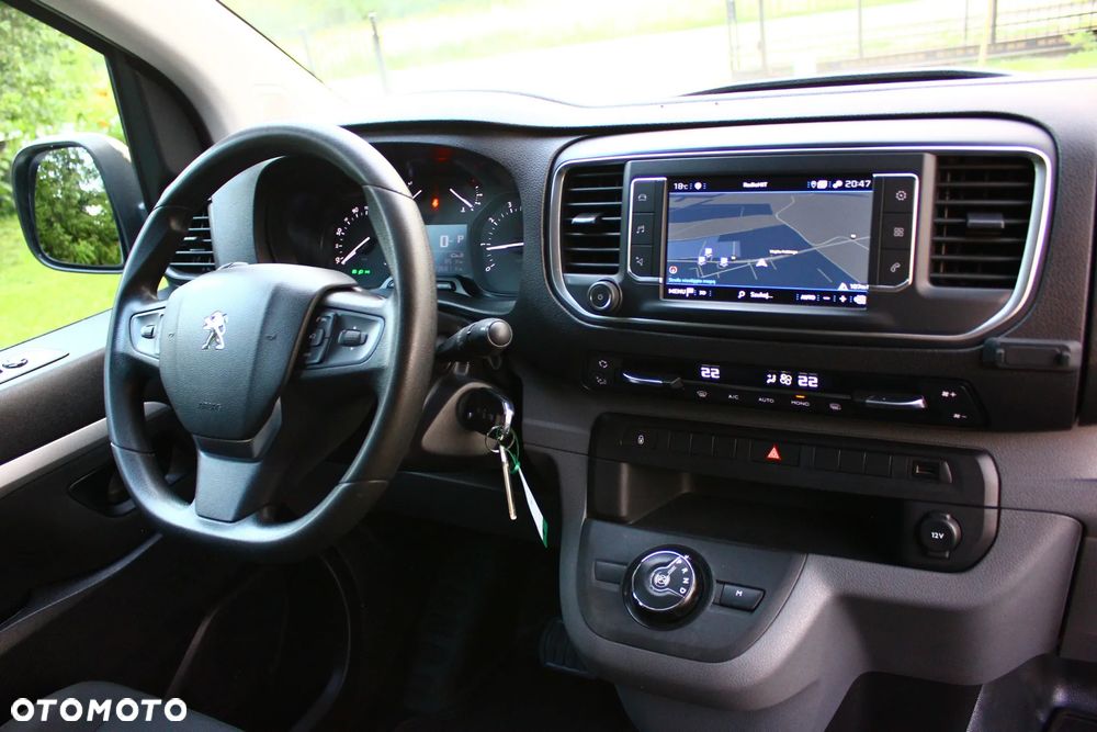 Peugeot EXPERT 2.0 177KM AUTOMAT BRYGADÓWKA 6 OSOBOWY NAVIGACJA KAMERA COFANIA ŁADNE AUTO - 34