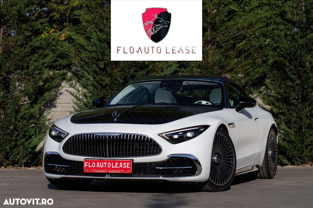 Mercedes-Benz SL Maybach 680 Monogram Series - 3