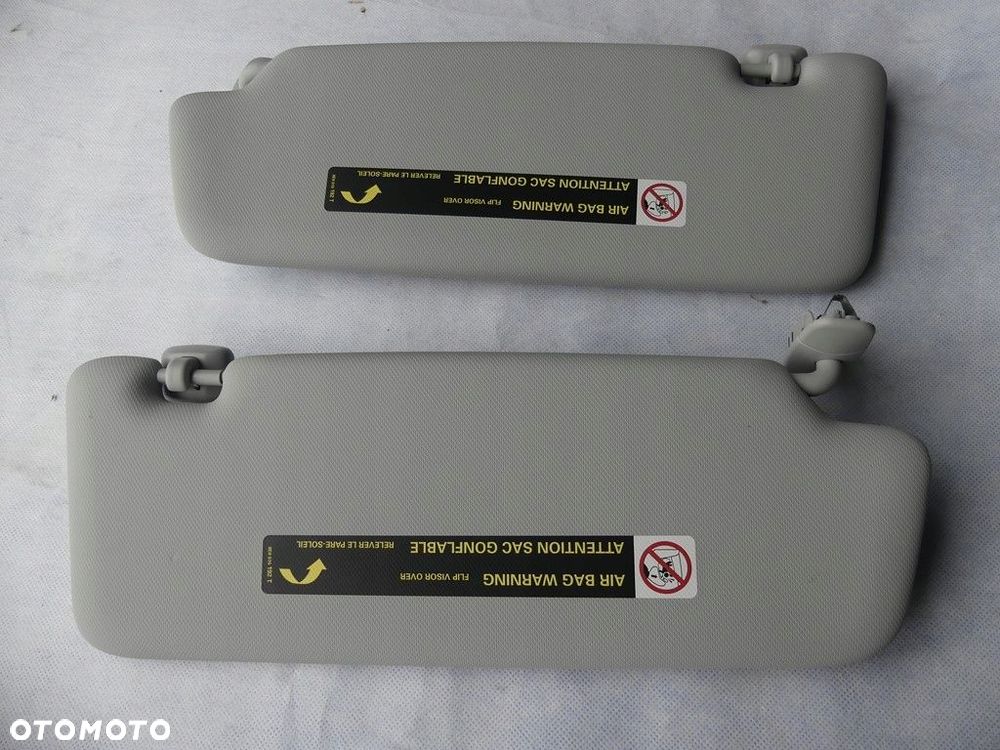 dw audi q5 8r lift osłony przeciwsłoneczne 8u0857551f 8u0857552f - 3