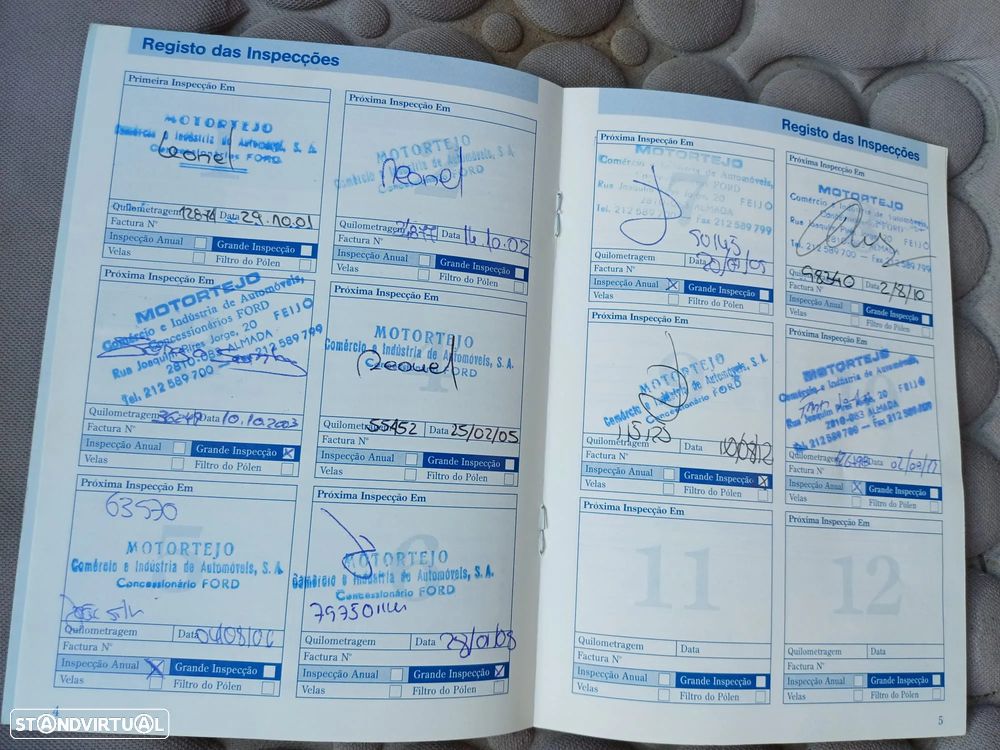 Ford Focus 1.6 Ghia - 7