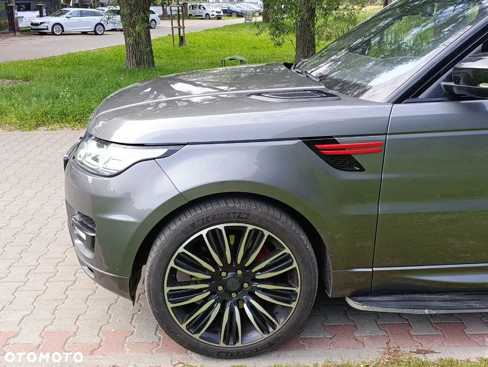 Land Rover Range Rover Sport SDV6 HSE Dynamic - 9