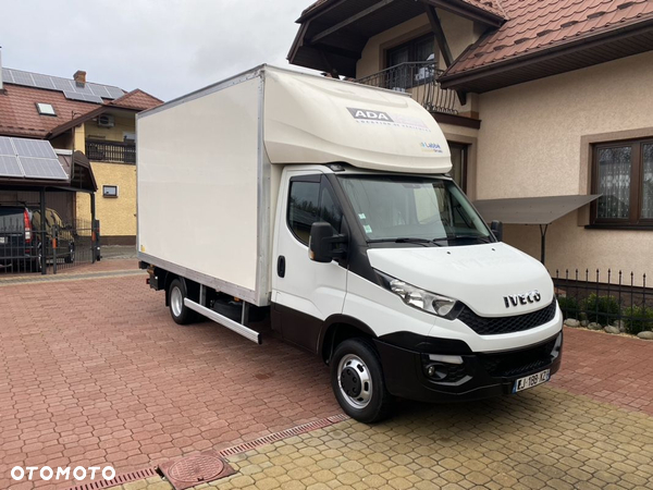 Iveco 35C15 KONTENER Z WINDĄ 8 palet silnik 3.0 150 koni