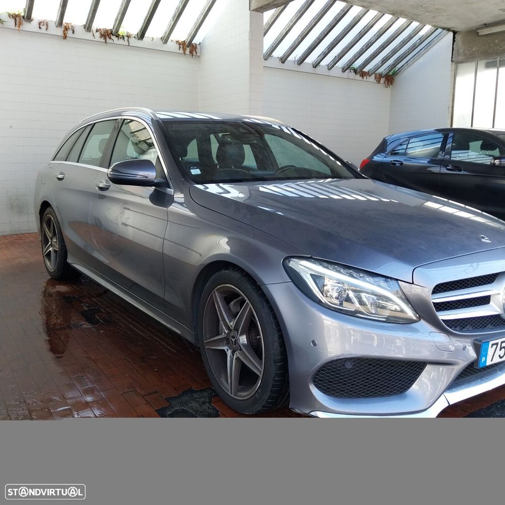 Mercedes-Benz C 200 d AMG Line - 3