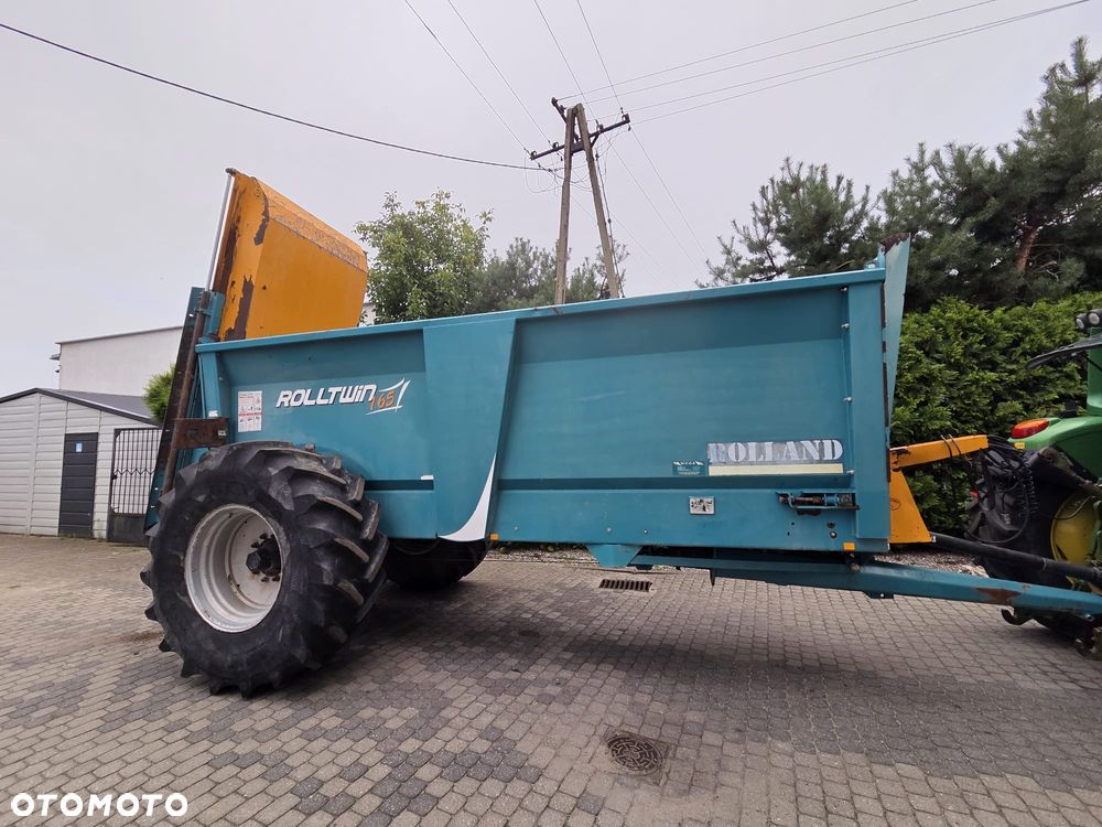Brochard ROLLAND ROLLTWIN 165 Import Oryginał 12t/16m3 - 1