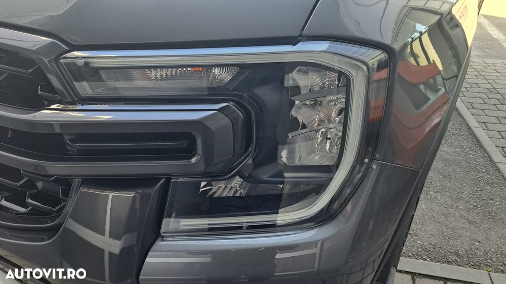 Ford Ranger 3.0 TD 240 CP 10AT 4x4 Double Cab Wildtrak - 11