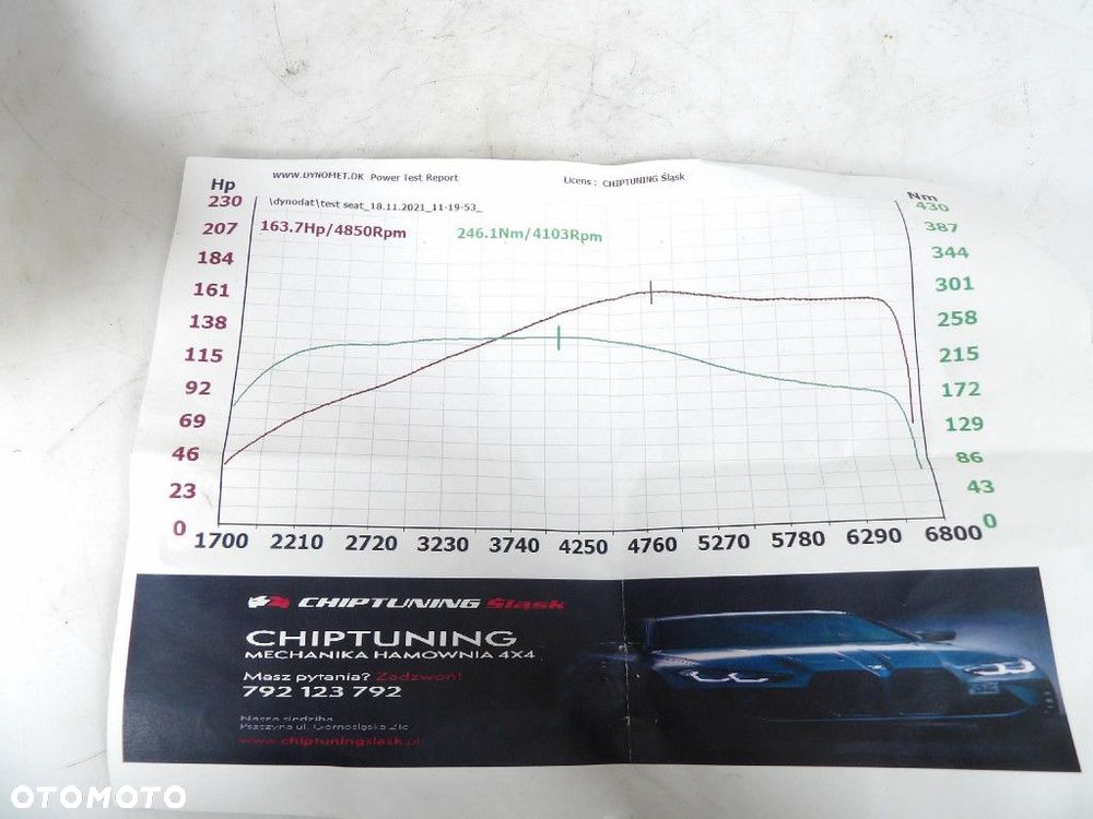 SEAT EXEO 1.8TFSI STEROWNIK SILNIKA MAPA 204KM 3R0907115 - 4