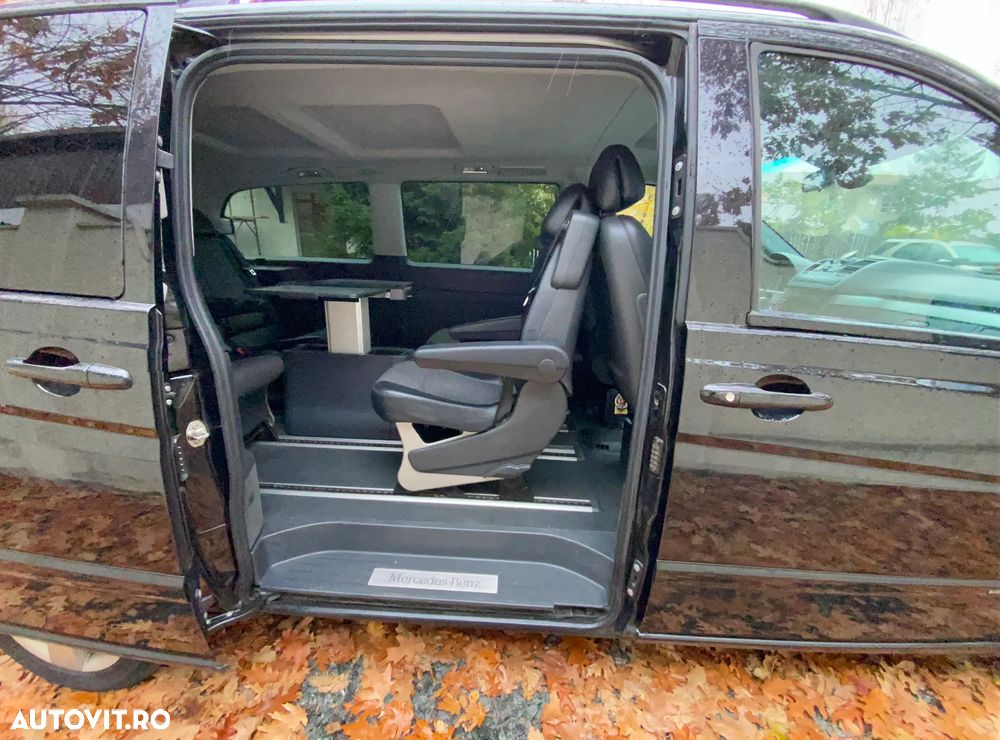 Mercedes-Benz Viano 2.2 CDI Extra-lung 4x4 Aut. Ambient - 13