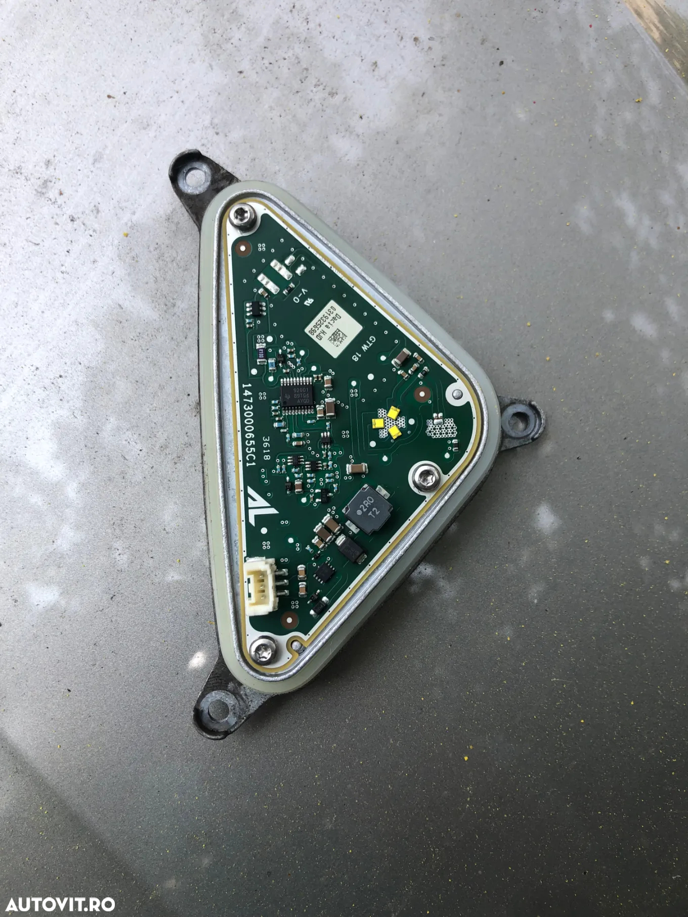 Modul led DRL far lumina zi stanga Dacia Duster 2 2019 - 4