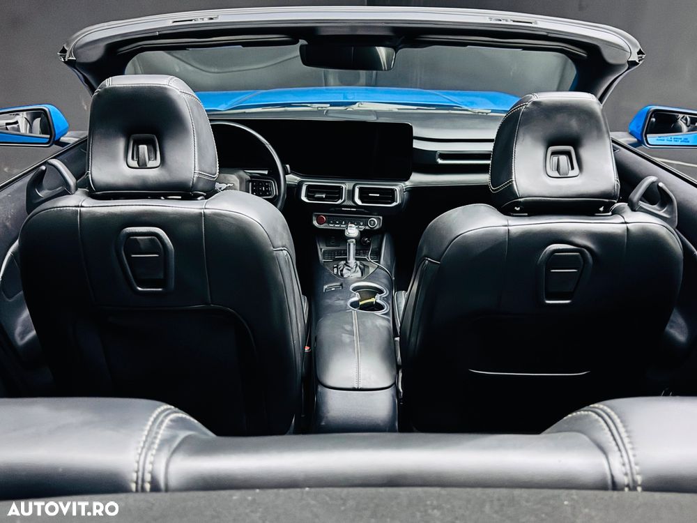 Ford Mustang 2.3 Eco Boost Aut. - 7