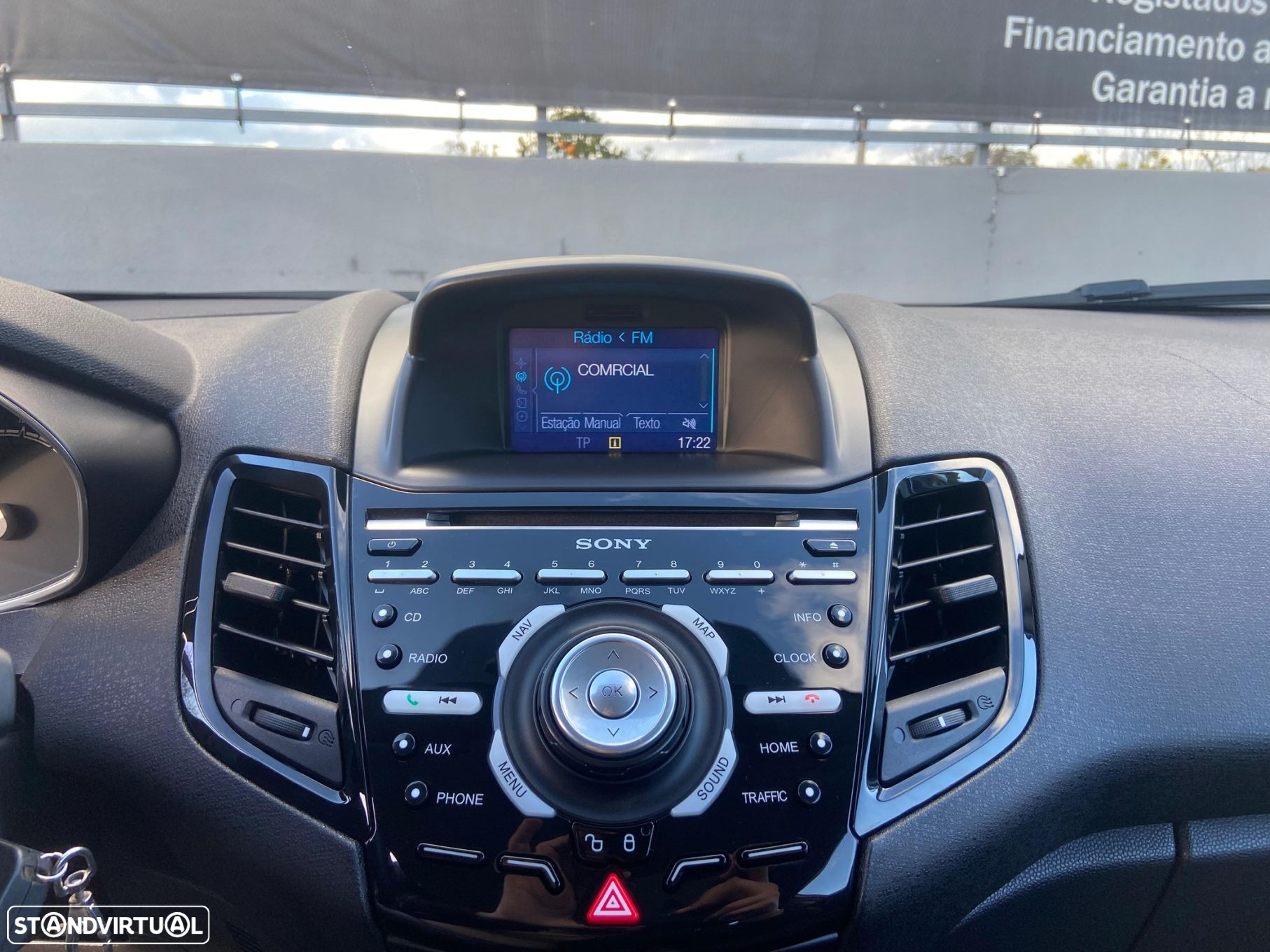 Ford Fiesta 1.0 EcoBoost S&S COOL&CONNECT - 12