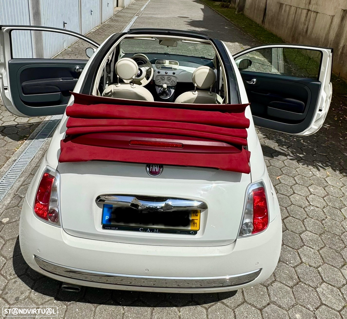 Fiat 500C - 5