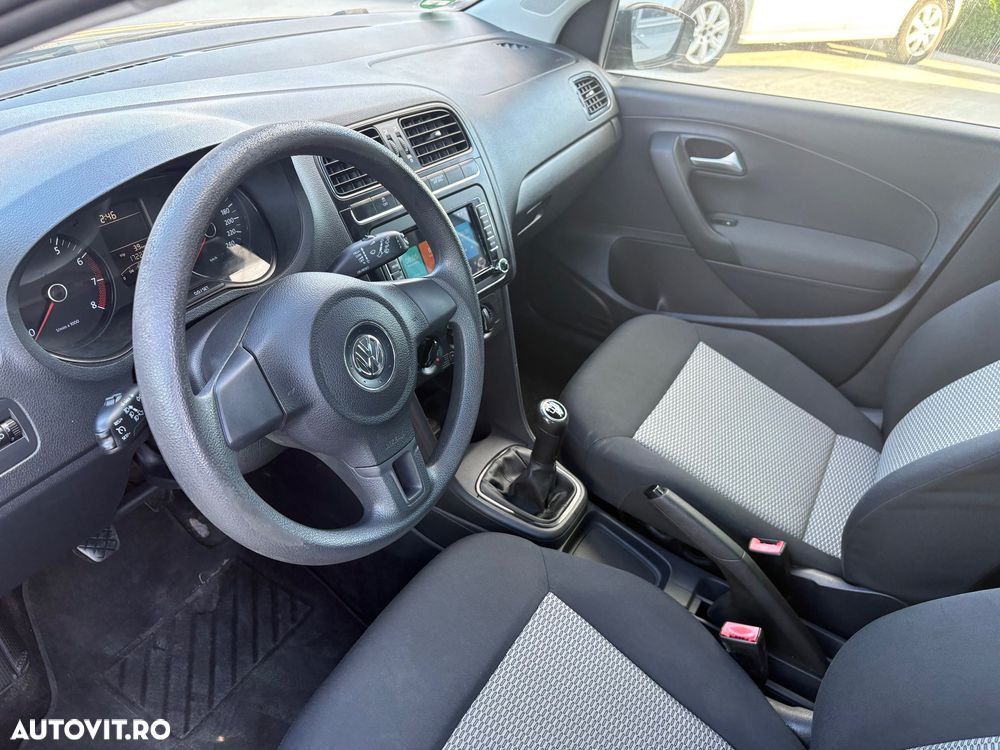 Volkswagen Polo 1.2 Black/Silver Edition - 7