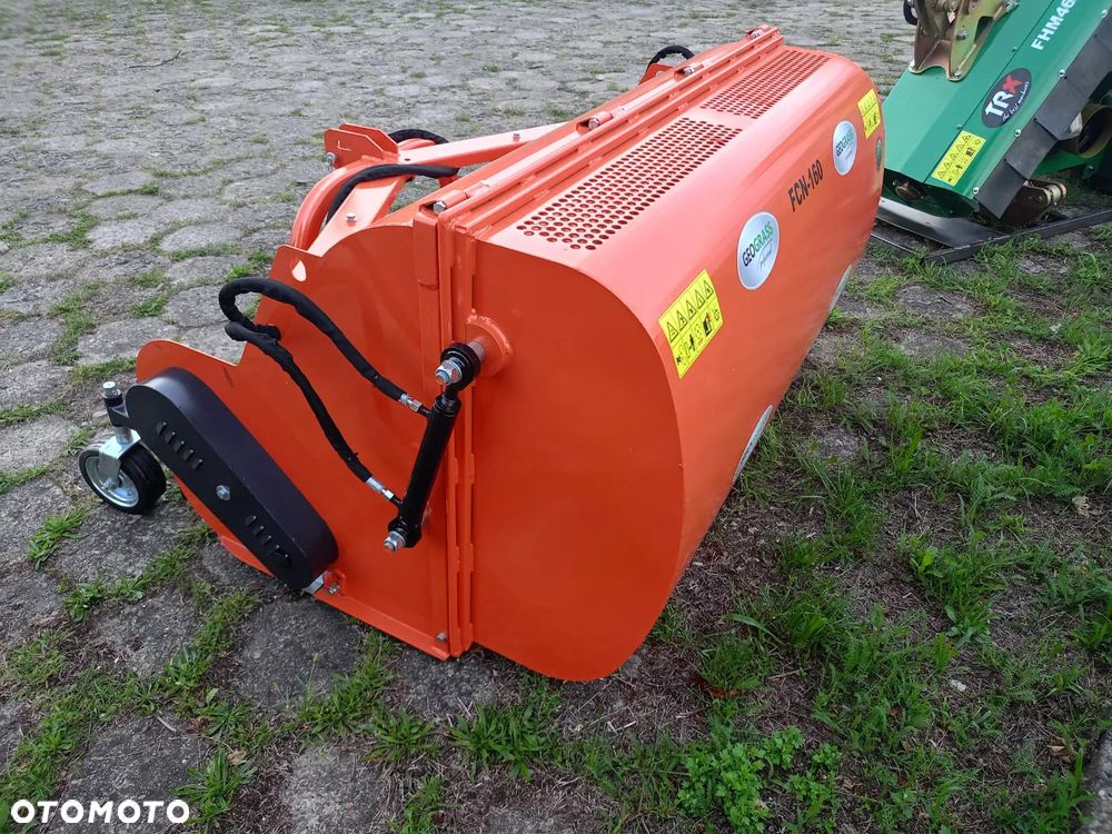 Inny kosiarka bijakowa z koszem FCN 90#120#160 GEOGRASS rozdrabniacz mulczer Raty Transport - 4