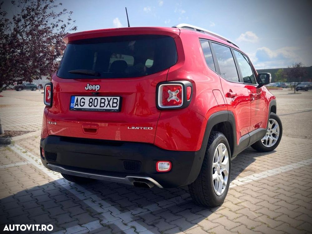 Jeep Renegade 1.4 M-Air 4x4 AT Limited - 23