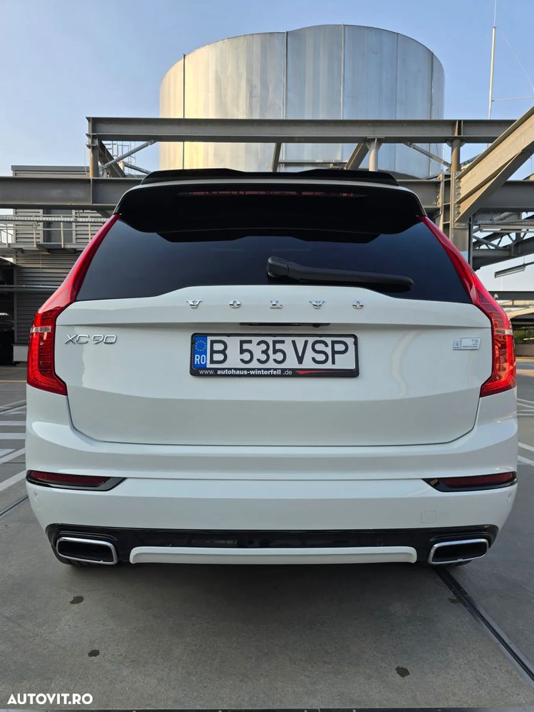 Volvo XC 90 T8 eAWD R-Design - 6