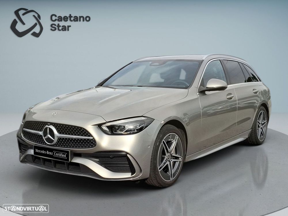 Mercedes-Benz C 300 de AMG Line - 1