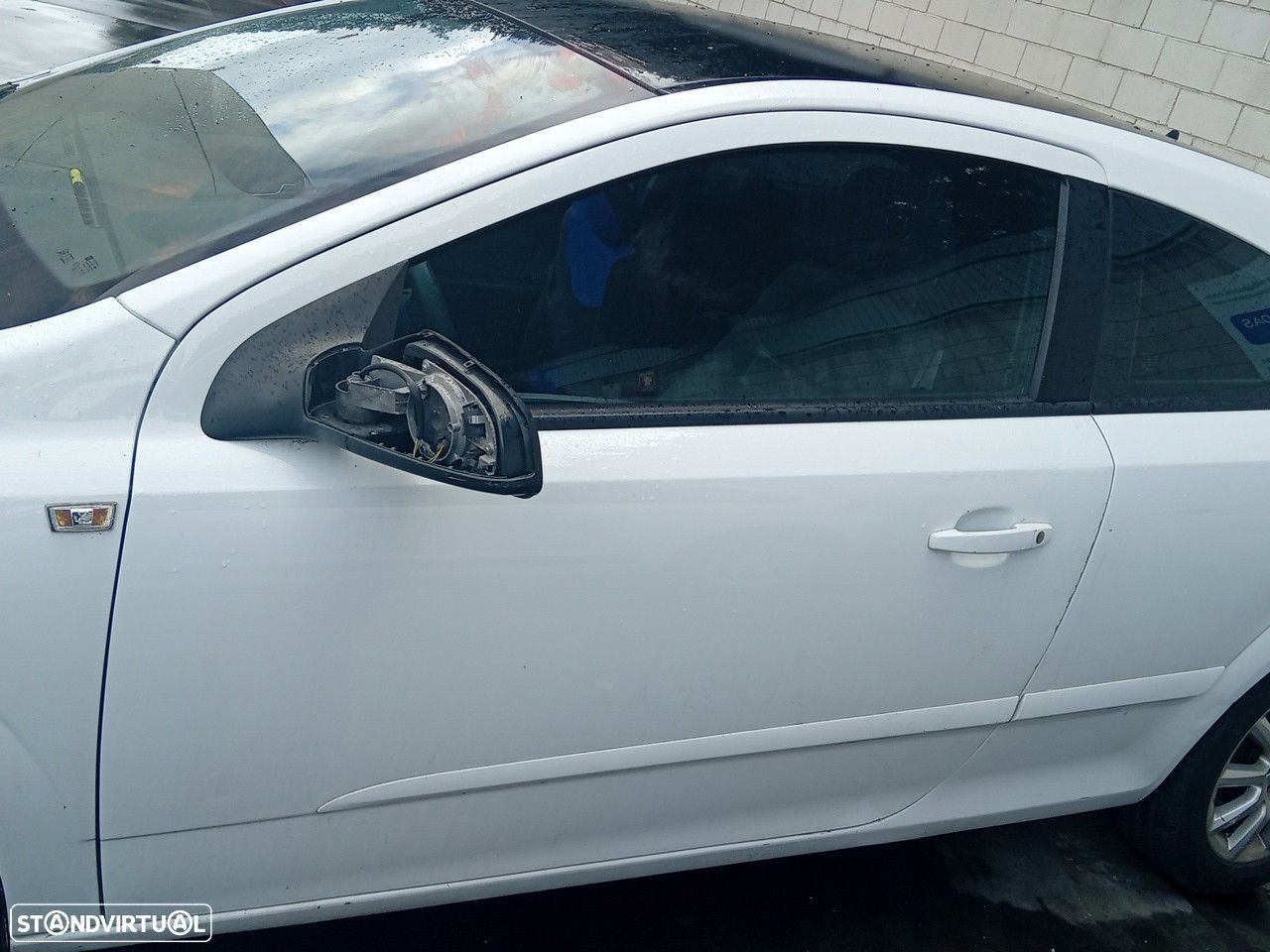 Porta frente esquerda OPEL Astra H GTC (L08) - 1