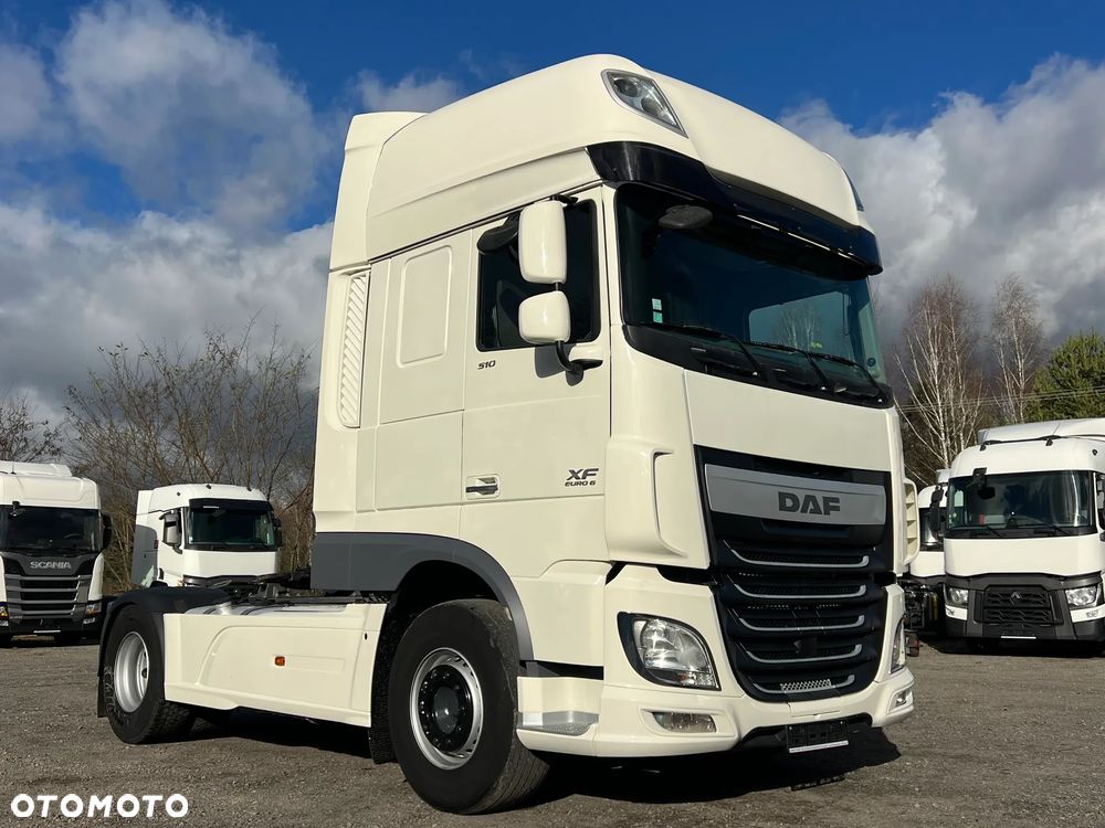 DAF XF 510 RETARDER 2 ZBIORNIKI - 12