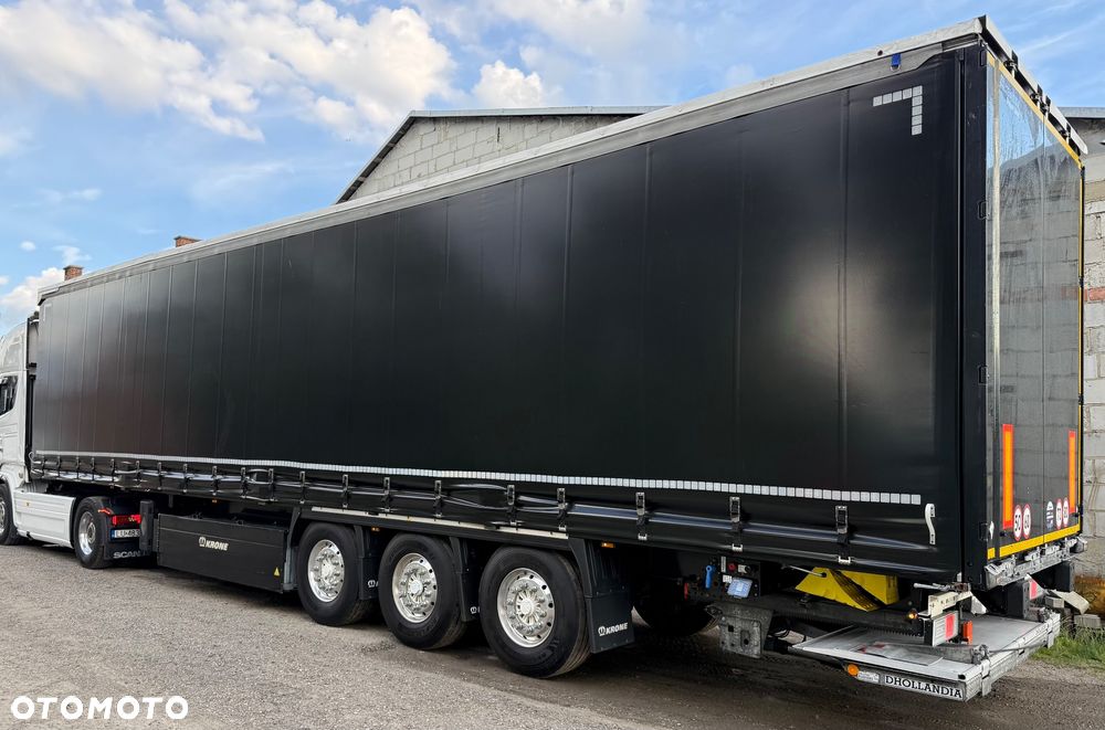 Krone SD full opcja/winda/ os.Pod. i skrętna/ dach pompowany - 3