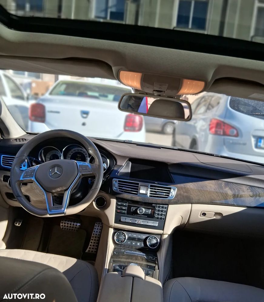 Mercedes-Benz CLS 350 CDI BlueEfficiency Aut - 9