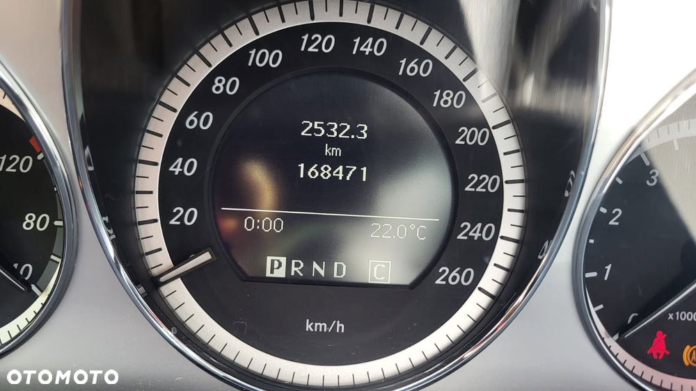 Mercedes-Benz Klasa C 180 Kompressor Automatik - 3