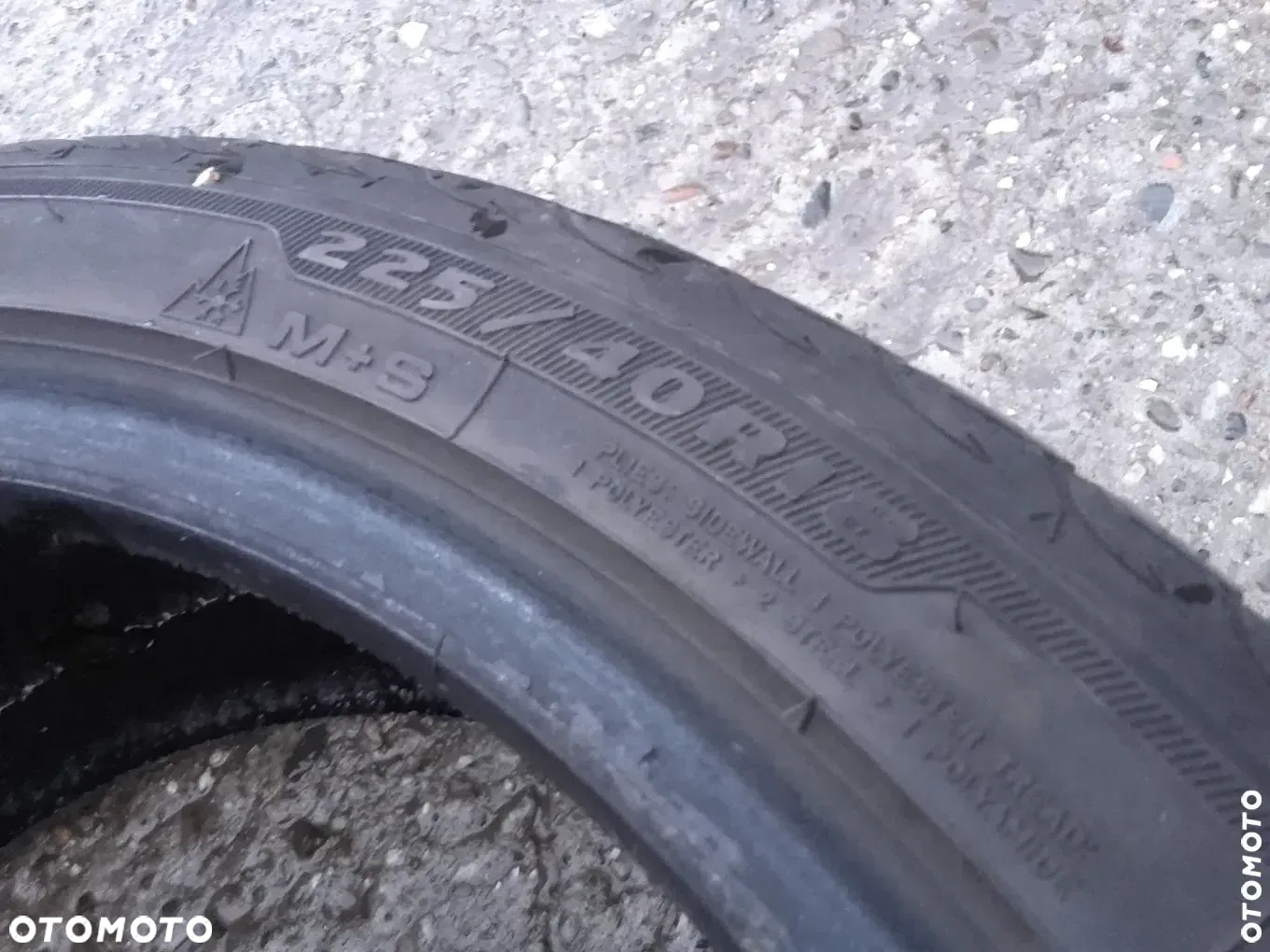 18” - DEBICA Frigo HP2 - 225/40 r18 cali - ZIMOWE Opony WINTER - stan BDB - GWARANCJA ! + Możliwy MONTAŻ !! - 4