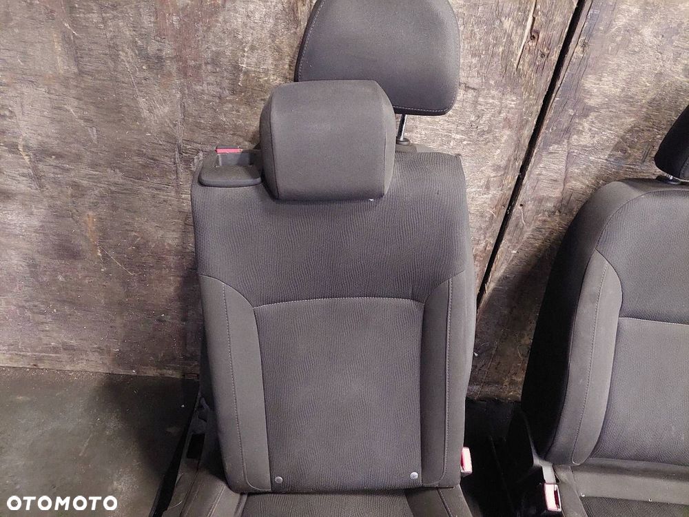 FOTELE KOMPLET LEWY PRAWY KANAPA TYŁ OPEL INSIGNIA A - 6