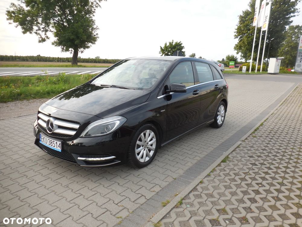 Mercedes-Benz Klasa B 180 BlueEFFICIENCY Edition - 3