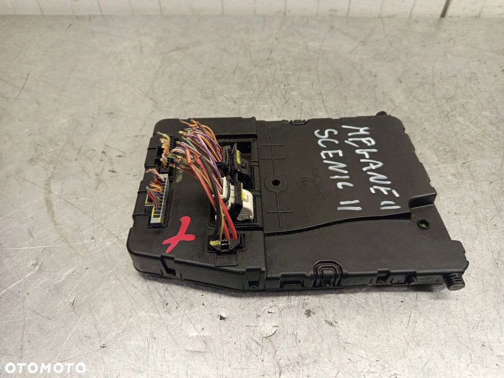 Moduł Sterownik komfortu Komputer Renault Megane II 8200780025 - 7