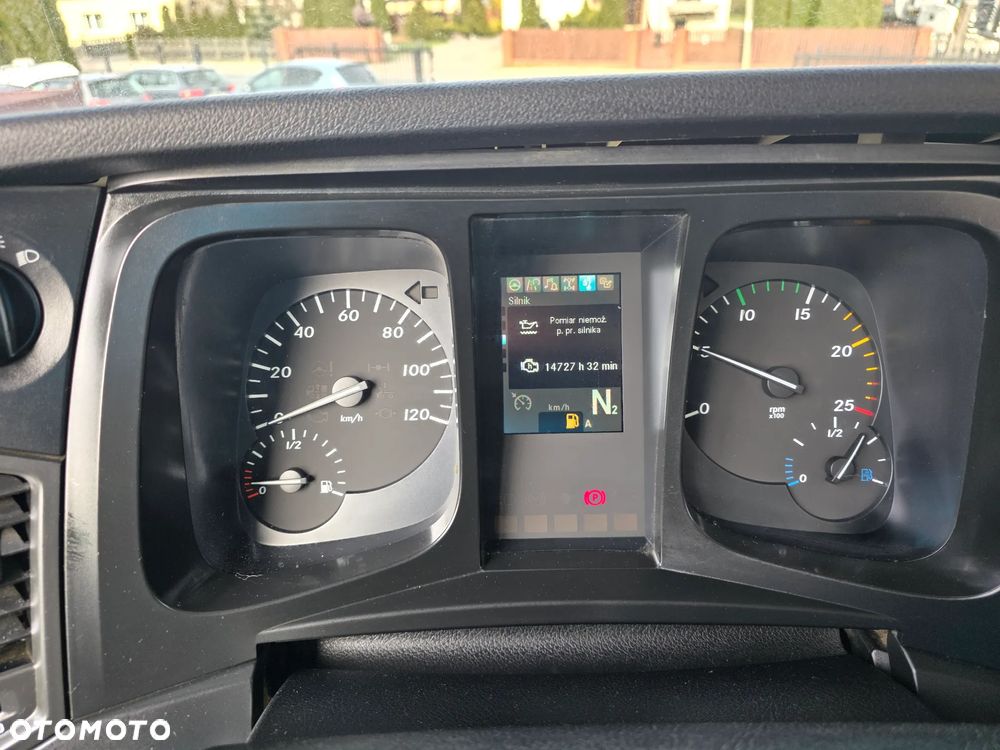 Mercedes-Benz Arocs 4145 8x6 Bordmatik z Niemiec - 22