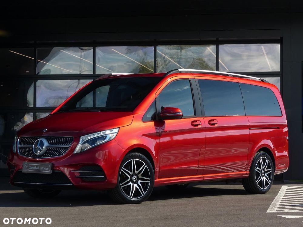 Mercedes-Benz Klasa V 300 d 9G-Tronic (d³ugi) - 2