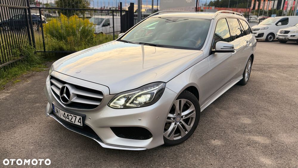 Mercedes-Benz Klasa E 220 BlueTEC 9G-TRONIC Avantgarde - 2